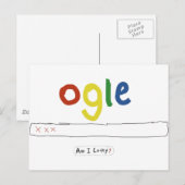 ogle_am i geluk briefkaart (Voorkant / Achterkant)