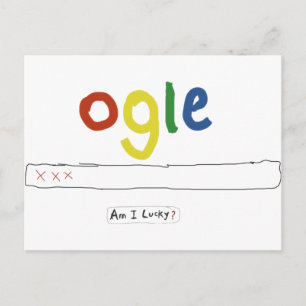 ogle_am i geluk briefkaart