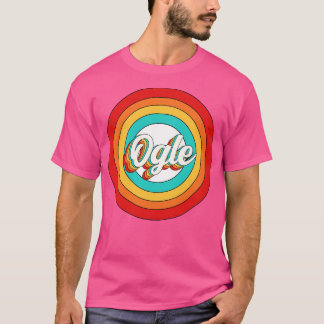 Ogle Naam Shirt Ogle Circle