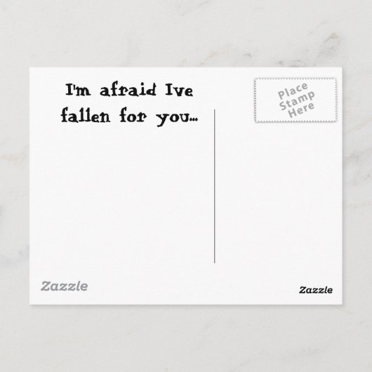 Oglebay Park, WV Briefkaart (Achterkant)