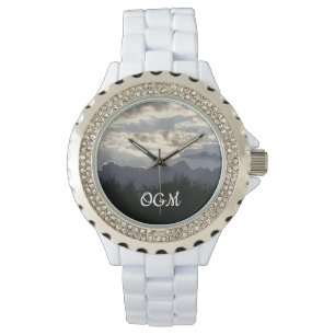 OGM ~ Sunset Rhinestone Horloge