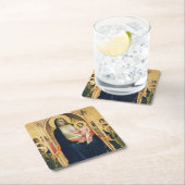 Ognissanti Madonna, Giotto, 1306-1310 Kartonnen Onderzetters (Insitu)