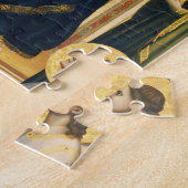 Ognissanti Madonna, Giotto, 1306-1310 Legpuzzel (Zijkant)