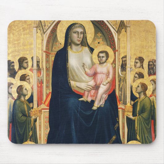 Ognissanti Madonna, Giotto, 1306-1310 Muismat (Voorkant)