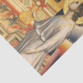 Ognissanti Madonna, Giotto, 1306-1310 Tissuepapier (Detail)