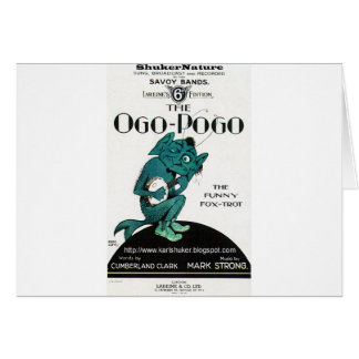 Ogo-Pogo, de Funny Fox-Trot, ShukerNature