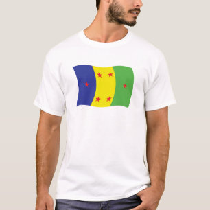 Ogoni Volk Vlag T-shirt