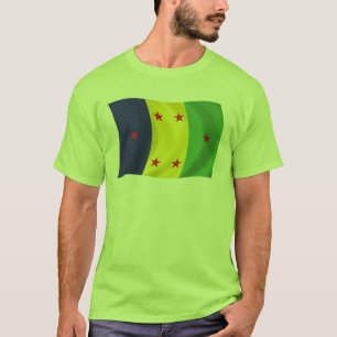 Ogoni Volk Vlag T-shirt