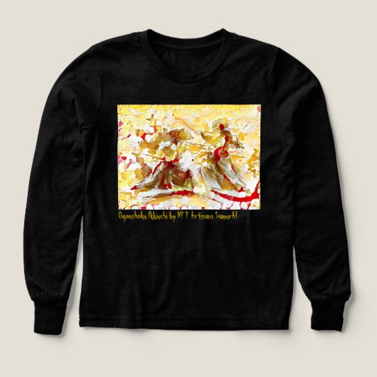 Ogonshoku Ikkiuchi - Artiest - NFT Artisans SamurA (Voorkant)