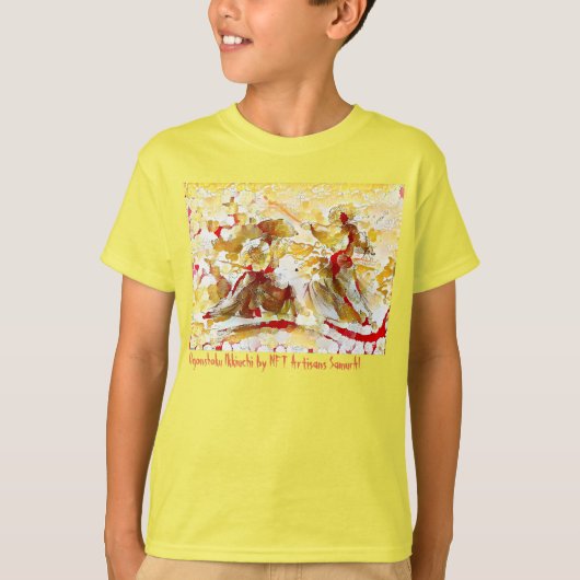 Ogonshoku Ikkiuchi - Artiest - NFT Artisans SamurA T-shirt (Voorkant)