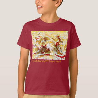 Ogonshoku Ikkiuchi - Artiest - NFT Artisans SamurA T-shirt