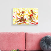 Ogonshoku Ikkiuchi door NFT-ambachtslieden Canvas Afdruk (Insitu (Woonkamer))