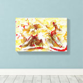 Ogonshoku Ikkiuchi door NFT-ambachtslieden Canvas Afdruk (Insitu (Houten vloer))