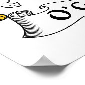 O'Gorman Family Crest Poster (Hoek)