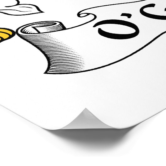 O'Gorman Family Crest Poster (Hoek)