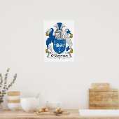O'Gorman Family Crest Poster (Keuken)