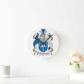O'Gorman Family Crest Ronde Klok (Huis)