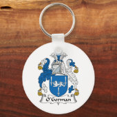 O'Gorman Family Crest Sleutelhanger (Voorkant)