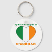 O'Gorman Sleutelhanger (Voorkant)