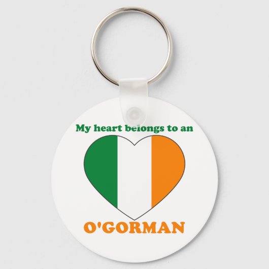 O'Gorman Sleutelhanger (Voorkant)