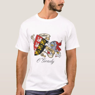 O'Grady Family Crest T-shirt