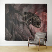 Ogre Beneath the Blood Moon Wandkleed (In Situ (horizontaal))