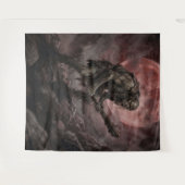 Ogre Beneath the Blood Moon Wandkleed (Voorkant (horizontaal))