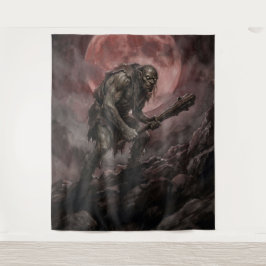 Ogre Beneath the Blood Moon Wandkleed