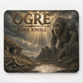 Ogre Bottenheuvel Donkere Realisme Muismat