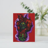 ogre briefkaart (Staand voorkant)