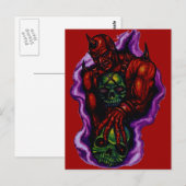 ogre briefkaart (Voorkant / Achterkant)