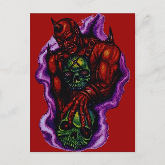 ogre briefkaart (Voorkant)