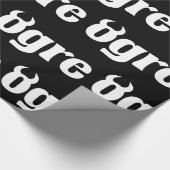 Ogre Cadeaupapier (Hoek)