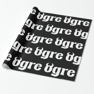 Ogre Cadeaupapier