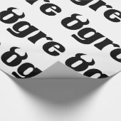 Ogre Cadeaupapier (Hoek)