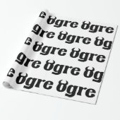Ogre Cadeaupapier (Uitgerold)