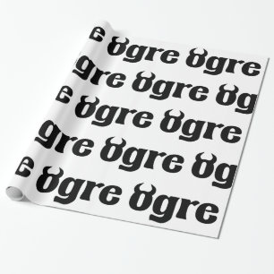 Ogre Cadeaupapier
