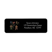 Ogre creeert eng het Etiket van het Adres van Hall (Voorkant)