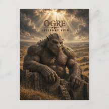 Ogre Hillfort Ruïne Donkere Cinema