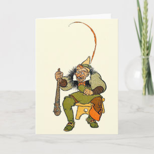 Ogre - kaart ter illustratie van kinderen