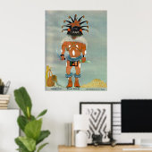 "Ogre" kachinedrukdruk Poster (Thuiskantoor)