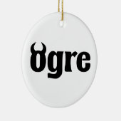 Ogre Keramisch Ornament (Rechts)