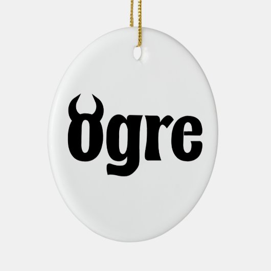 Ogre Keramisch Ornament (Rechts)
