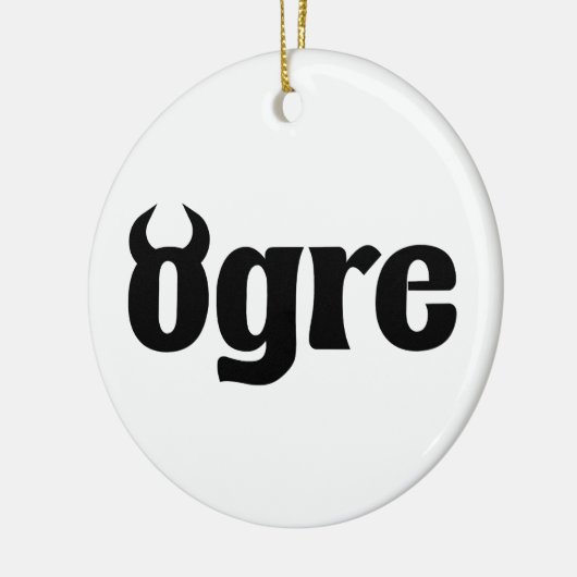 Ogre Keramisch Ornament (Links)