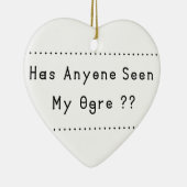 Ogre Keramisch Ornament (Rechts)