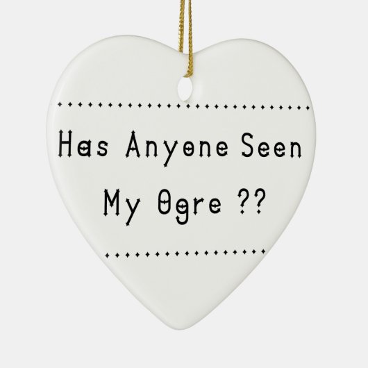 Ogre Keramisch Ornament (Rechts)