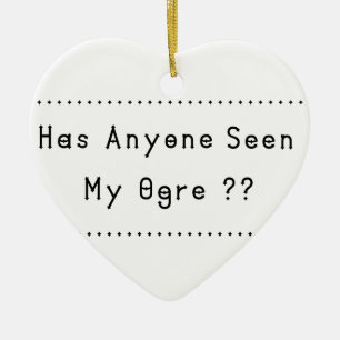 Ogre Keramisch Ornament