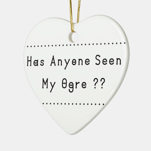 Ogre Keramisch Ornament (Links)