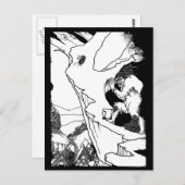 Ogre (Landslipgraaf) Briefkaart (Voorkant / Achterkant)