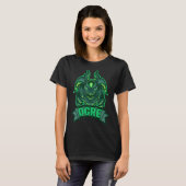 Ogre Larp Tabletop Role Playboard Game Crypto T-shirt (Voorkant volledig)